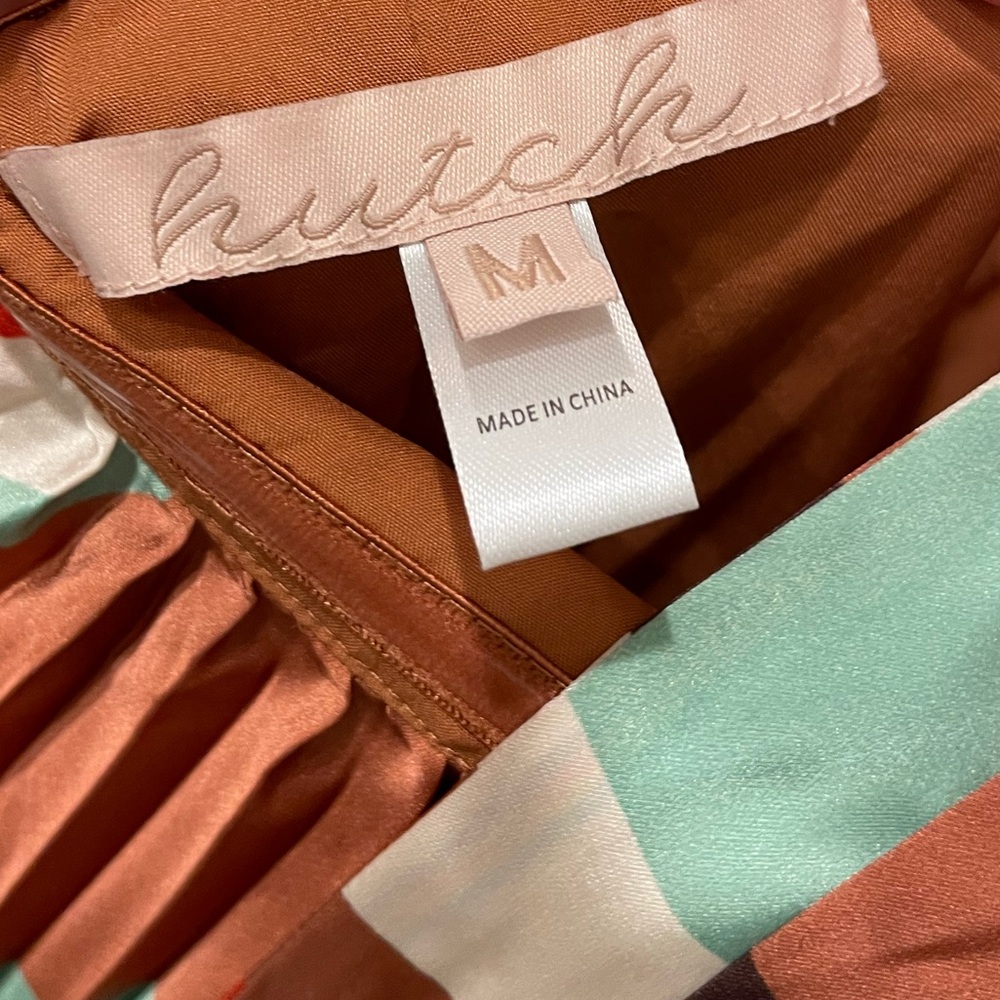 Hutch Red and Black Asymmetrical Sleeveless Romper - Picture 5 of 5